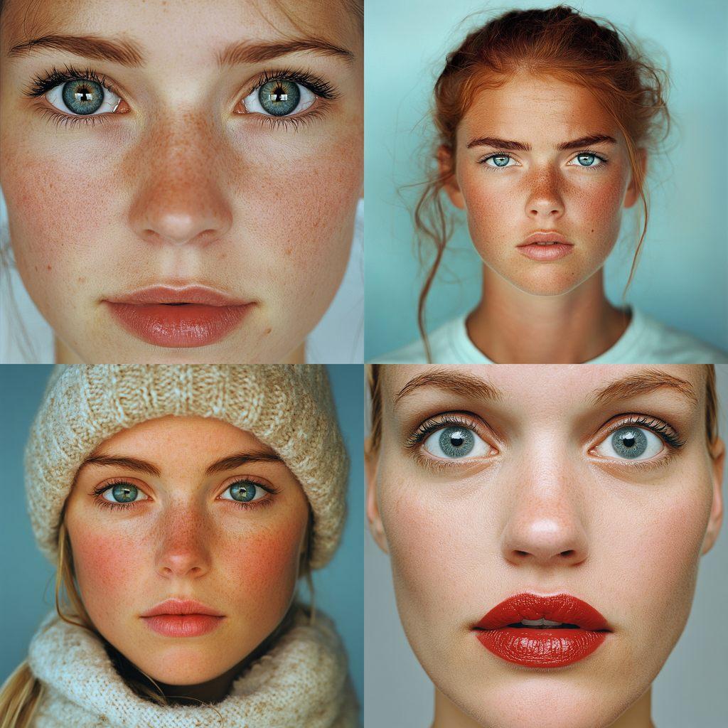 Martin Schoeller style, Midjourney V6.1, render 1 of 4
