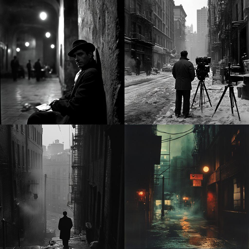 Martin Scorsese style, Midjourney V6.1, render 1 of 4