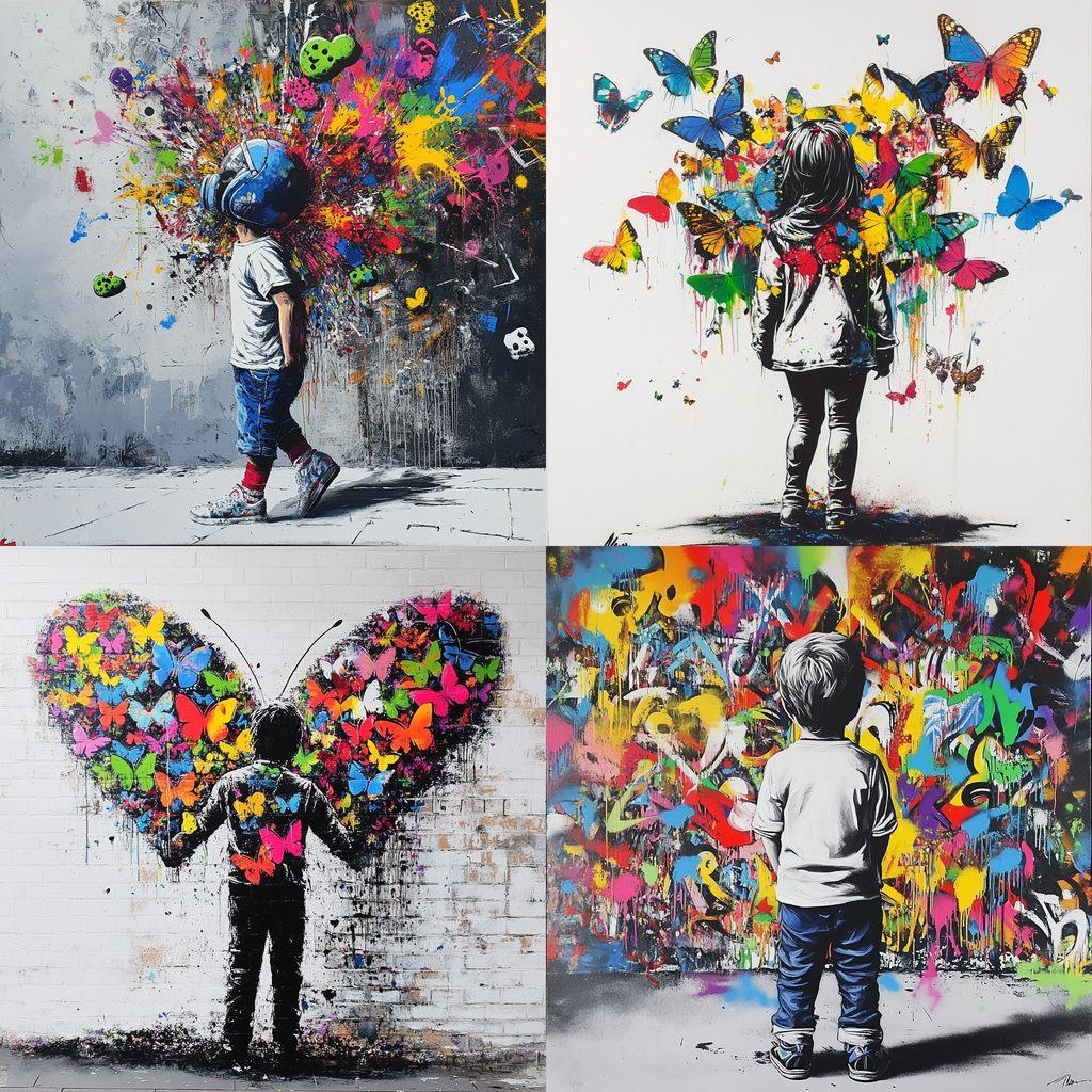 Martin Whatson style, Midjourney V6.1, render 1 of 4