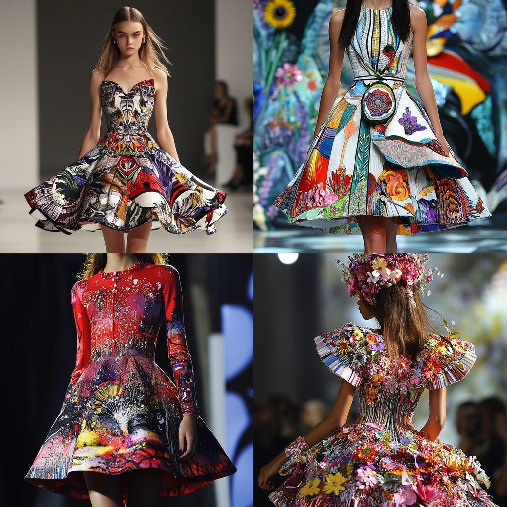 Mary Katrantzou style, Midjourney V6.1, render 1 of 4