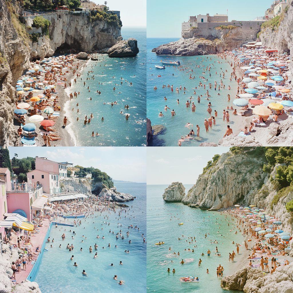 Massimo Vitali style, Midjourney V6.1, render 1 of 4