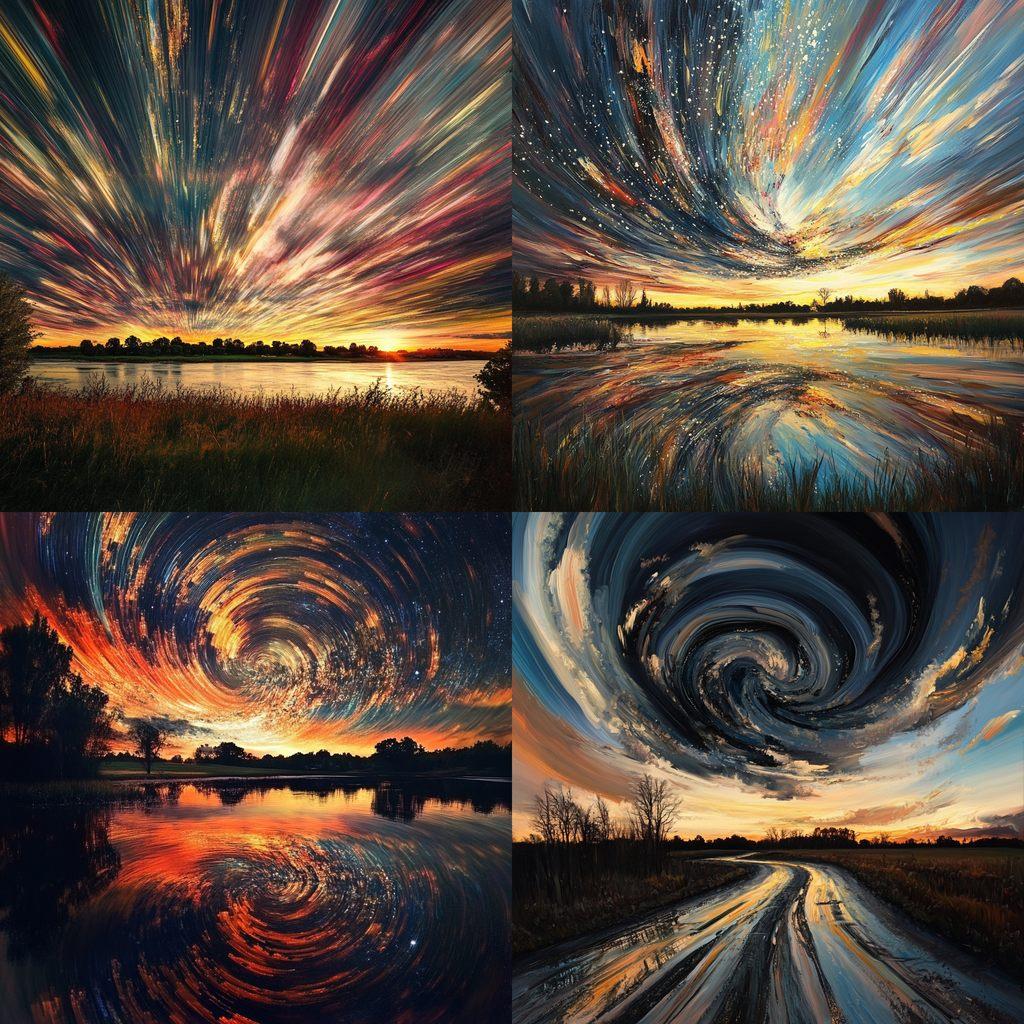 Matt Molloy style, Midjourney V6.1, render 1 of 4