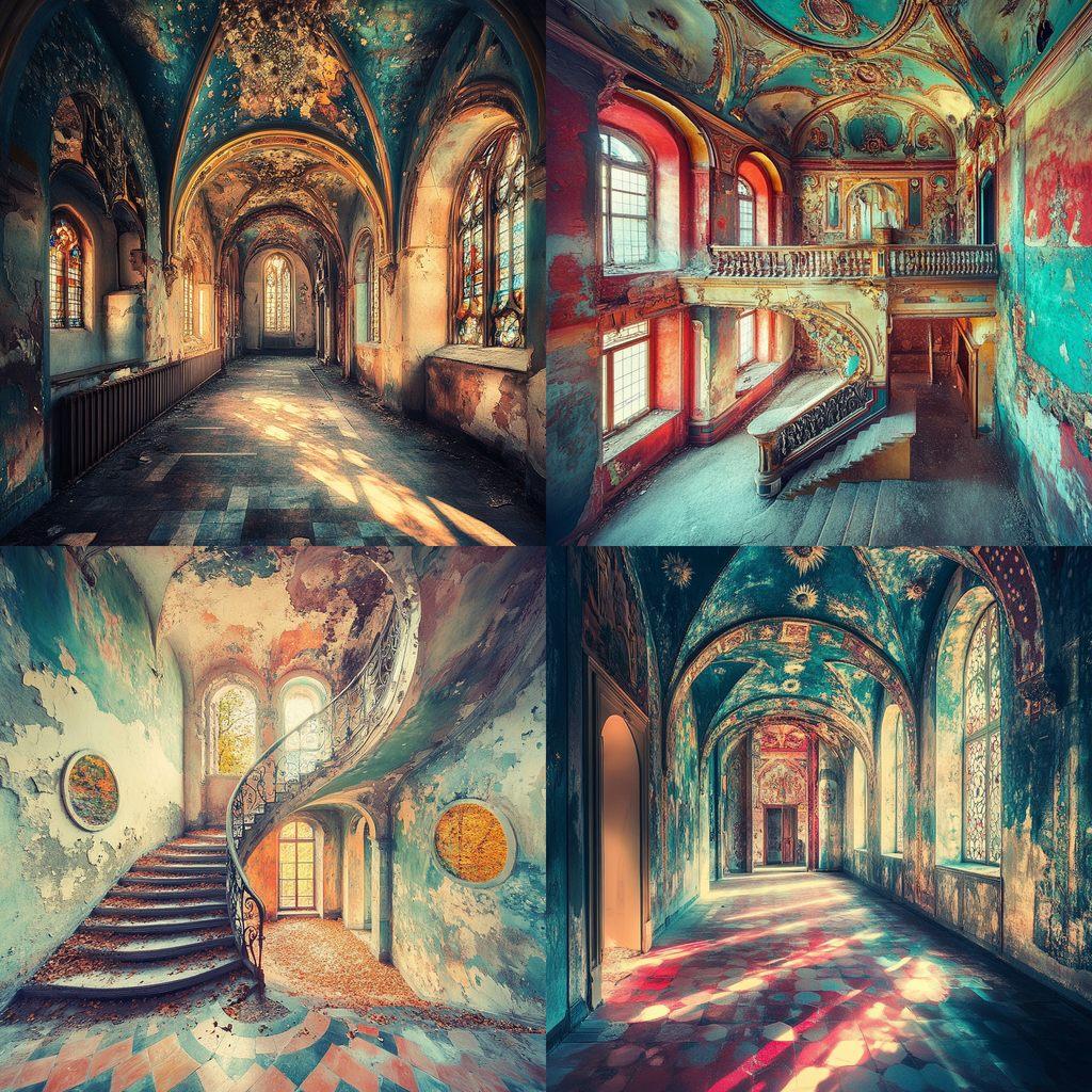 Matthias Haker style, Midjourney V6.1, render 1 of 4