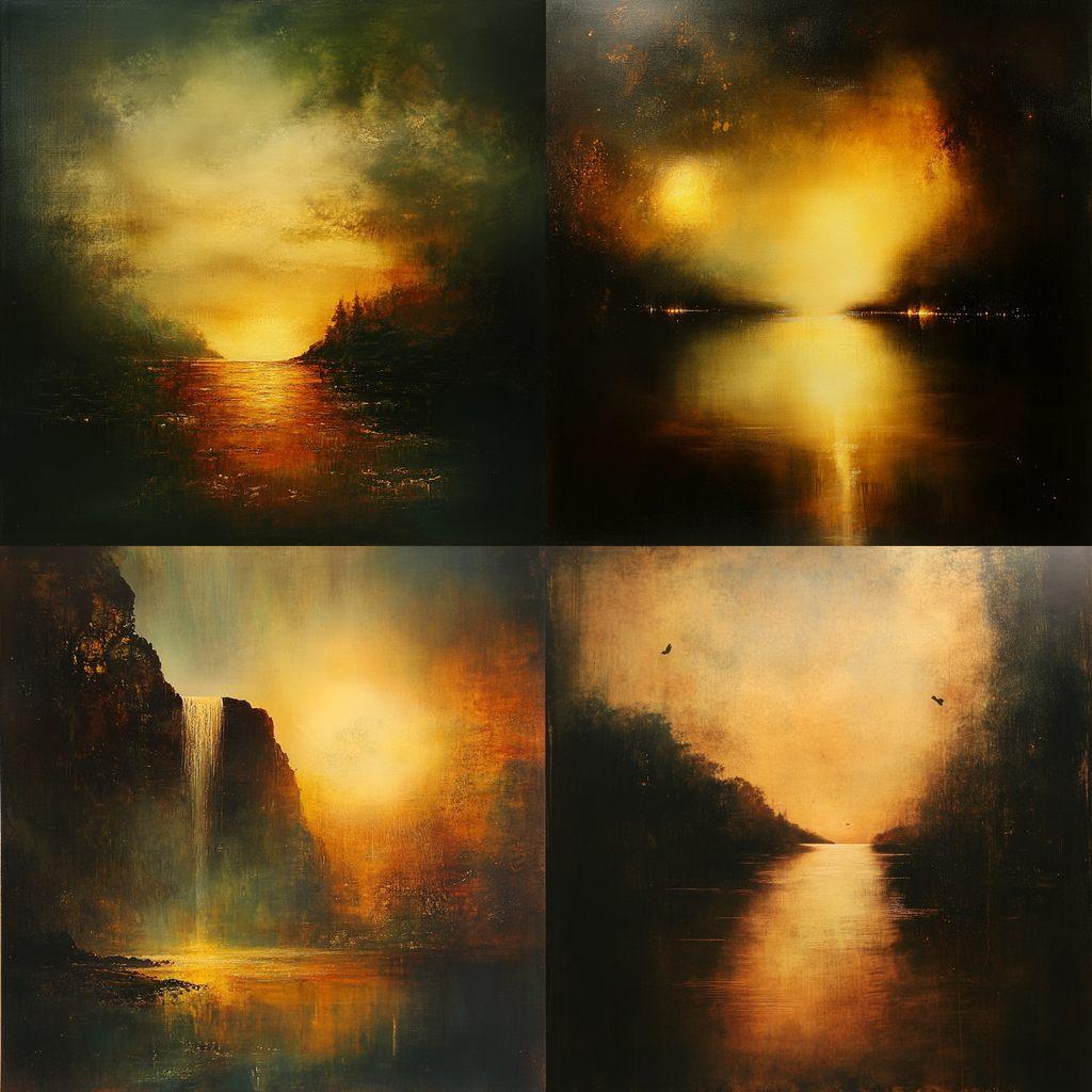 Maurice Sapiro style, Midjourney V6.1, render 1 of 4