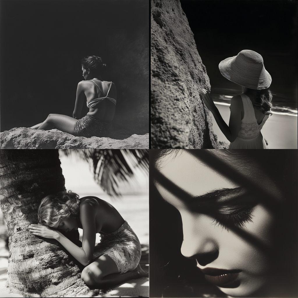 Max Dupain style, Midjourney V6.1, render 1 of 4