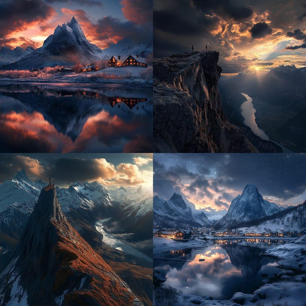 Max Rive style, Midjourney V6.1, render 1 of 4