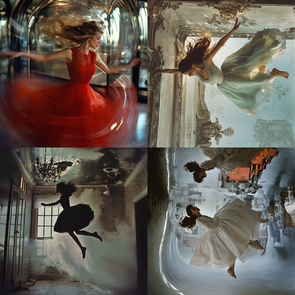 Melvin Sokolsky style, Midjourney V6.1, render 1 of 4