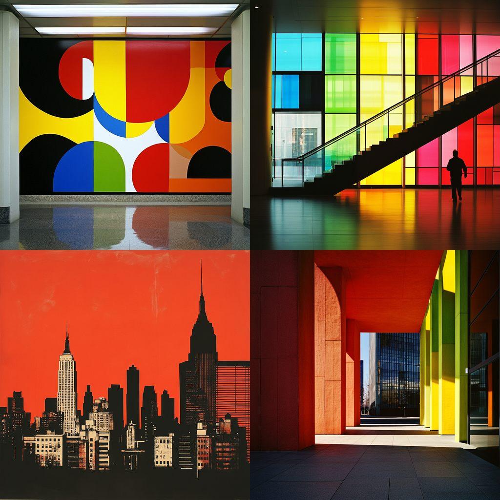Michael Bierut style, Midjourney V6.1, render 1 of 4
