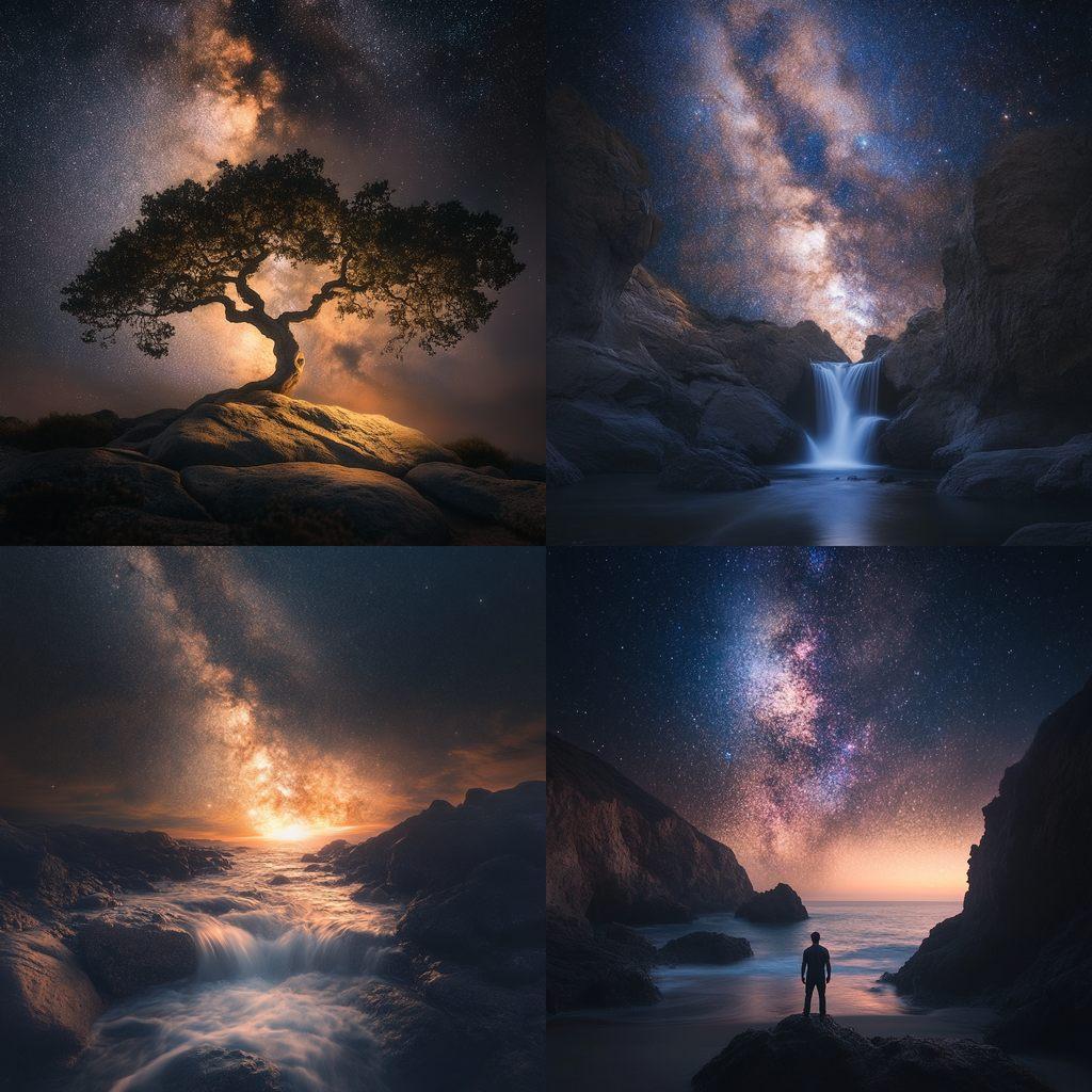 Michael Shainblum style, Midjourney V6.1, render 1 of 4