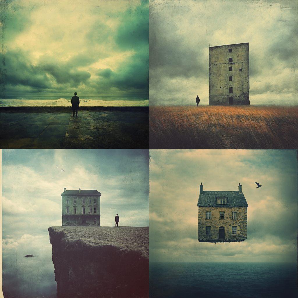 Michael Vincent Manalo style, Midjourney V6.1, render 1 of 4