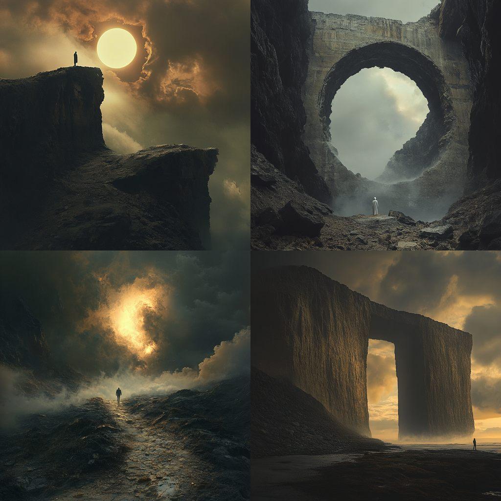 Michal Karcz style, Midjourney V6.1, render 1 of 4