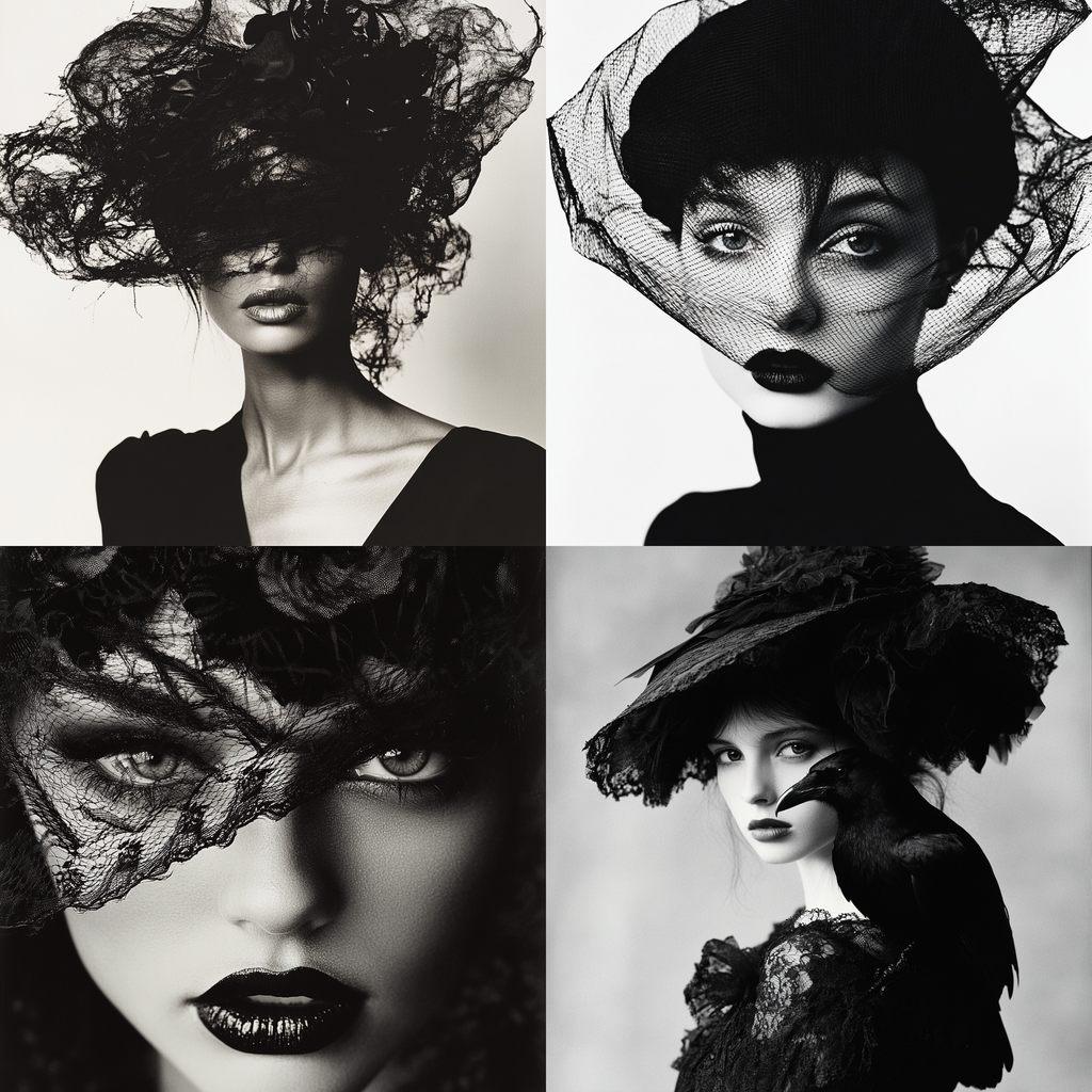 Michel Comte style, Midjourney V6.1, render 1 of 4