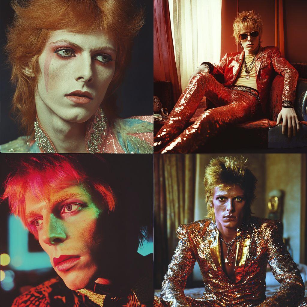 Mick Rock style, Midjourney V6.1, render 1 of 4