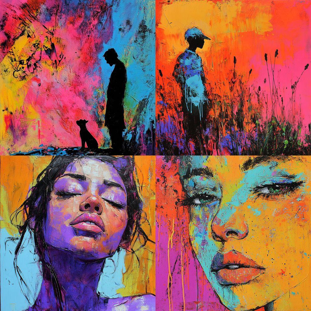 Mike Luckovich style, Midjourney V6.1, render 1 of 4
