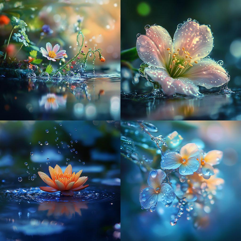 Miki Asai style, Midjourney V6.1, render 1 of 4