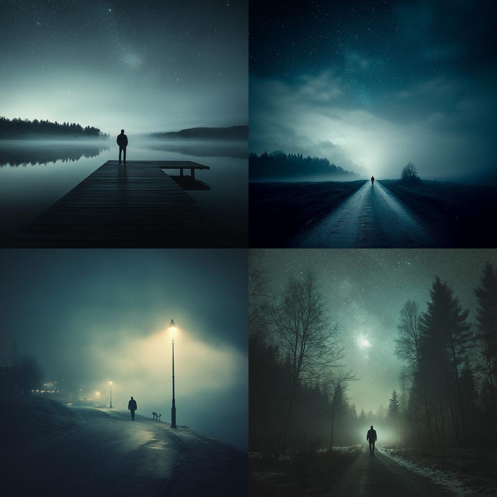 Mikko Lagerstedt style, Midjourney V6.1, render 1 of 4