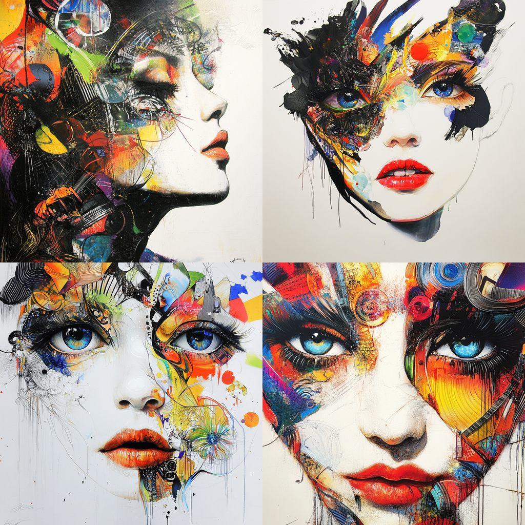 Minjae Lee style, Midjourney V6.1, render 1 of 4
