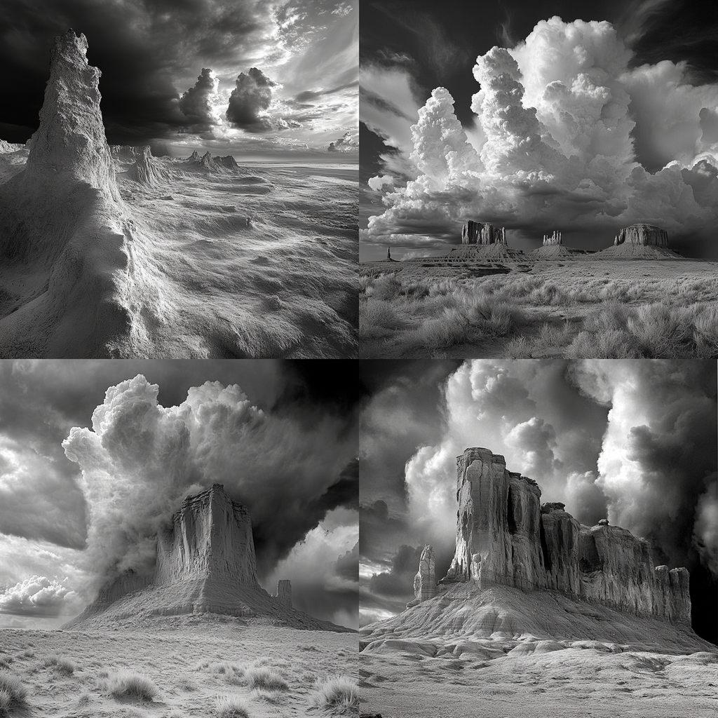 Mitch Dobrowner style, Midjourney V6.1, render 1 of 4