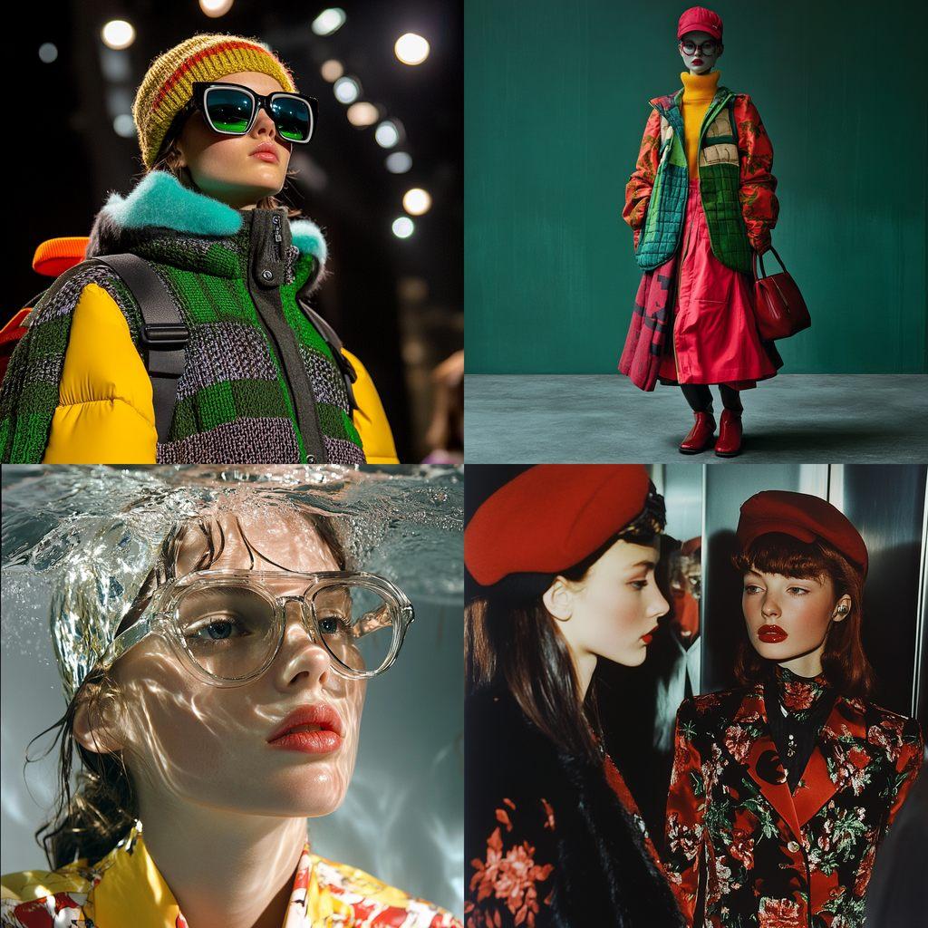 Miuccia Prada style, Midjourney V6.1, render 1 of 4