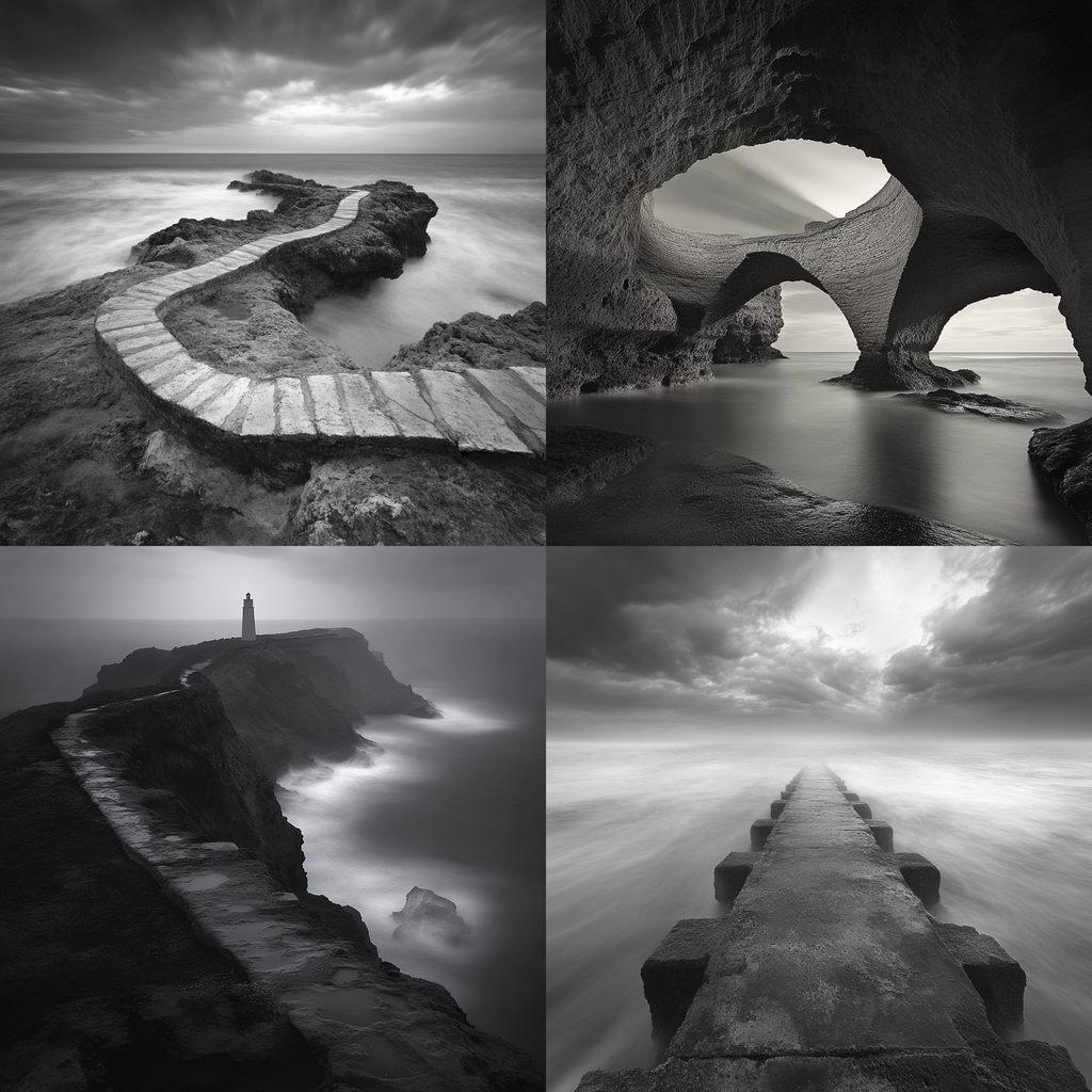 Moises Levy style, Midjourney V6.1, render 1 of 4