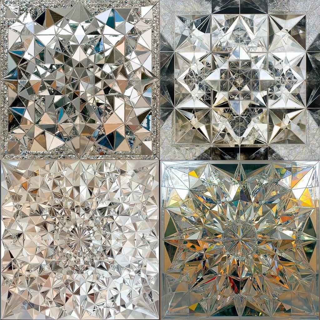 Monir Shahroudy Farmanfarmaian style, Midjourney V6.1, render 1 of 4