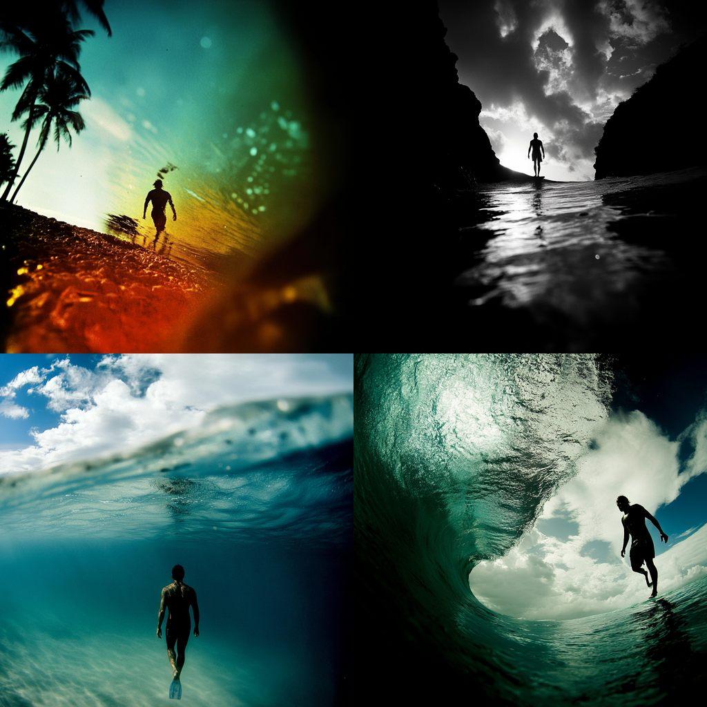 Morgan Maassen style, Midjourney V6.1, render 1 of 4