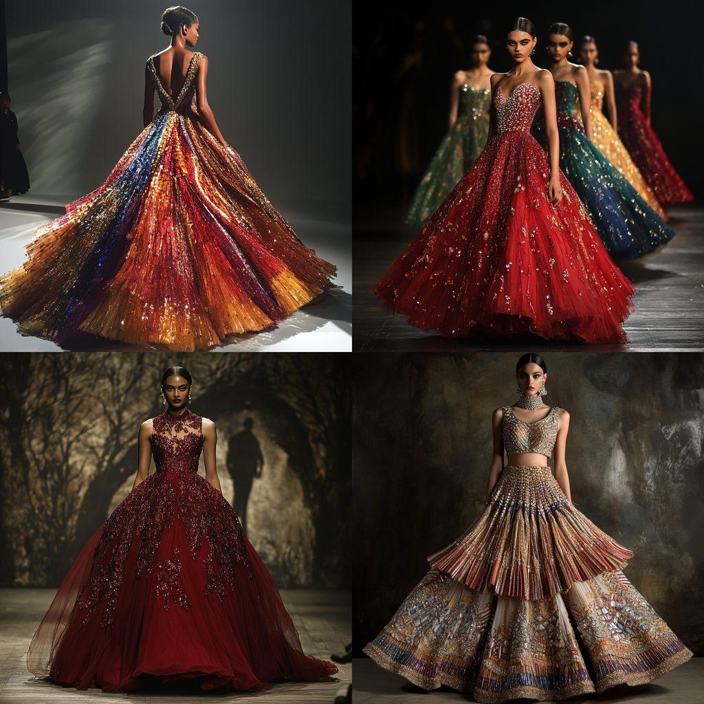 Naeem Khan style, Midjourney V6.1, render 1 of 4