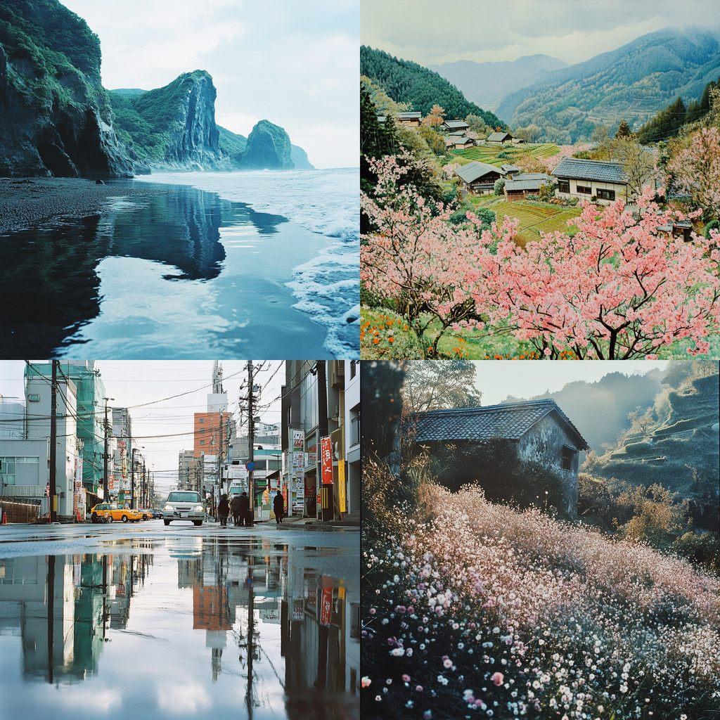 Naoya Hatakeyama style, Midjourney V6.1, render 1 of 4