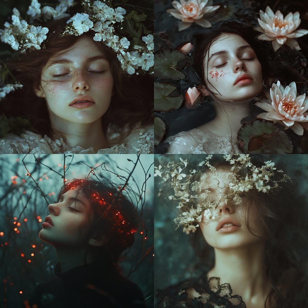 Natalia Drepina style, Midjourney V6.1, render 1 of 4