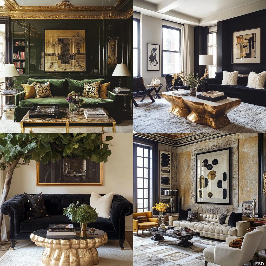 Nate Berkus style, Midjourney V6.1, render 1 of 4