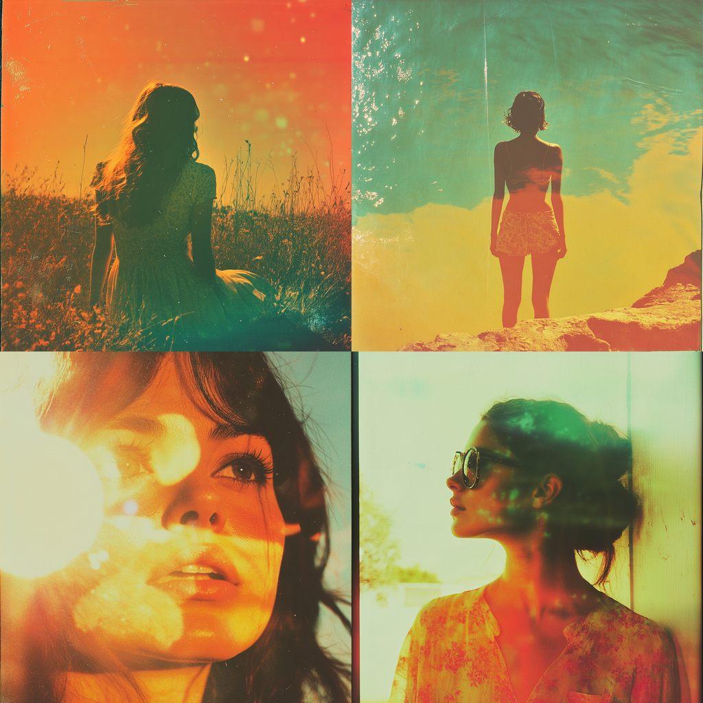 Neil Krug style, Midjourney V6.1, render 1 of 4