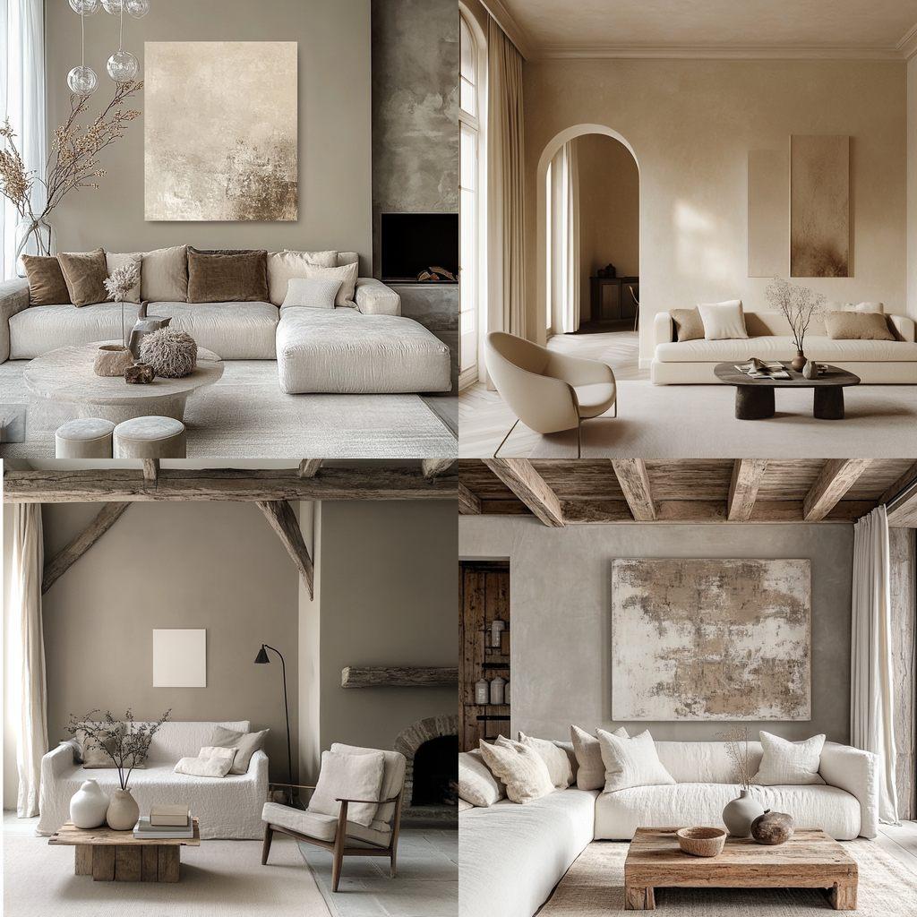 Neutral Color Scheme style, Midjourney V6.1, render 1 of 4