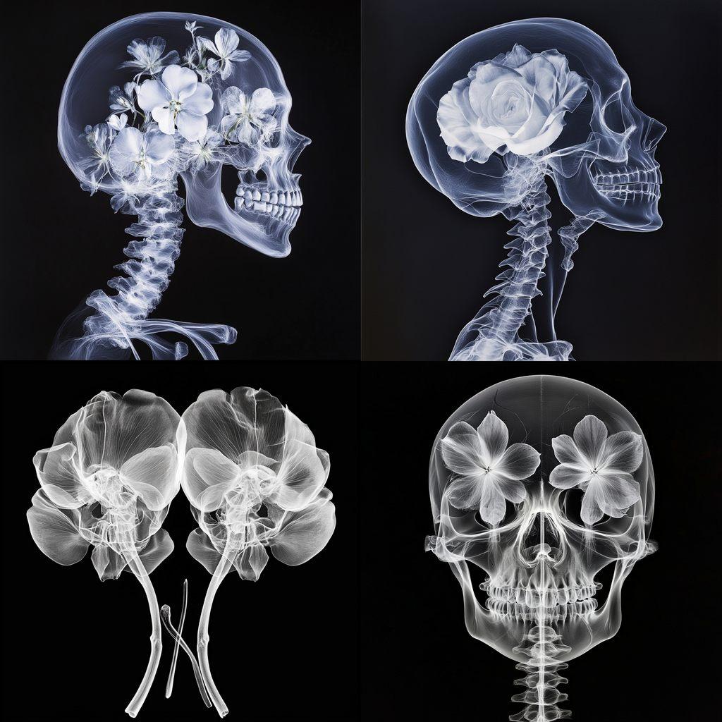 Nick Veasey style, Midjourney V6.1, render 1 of 4