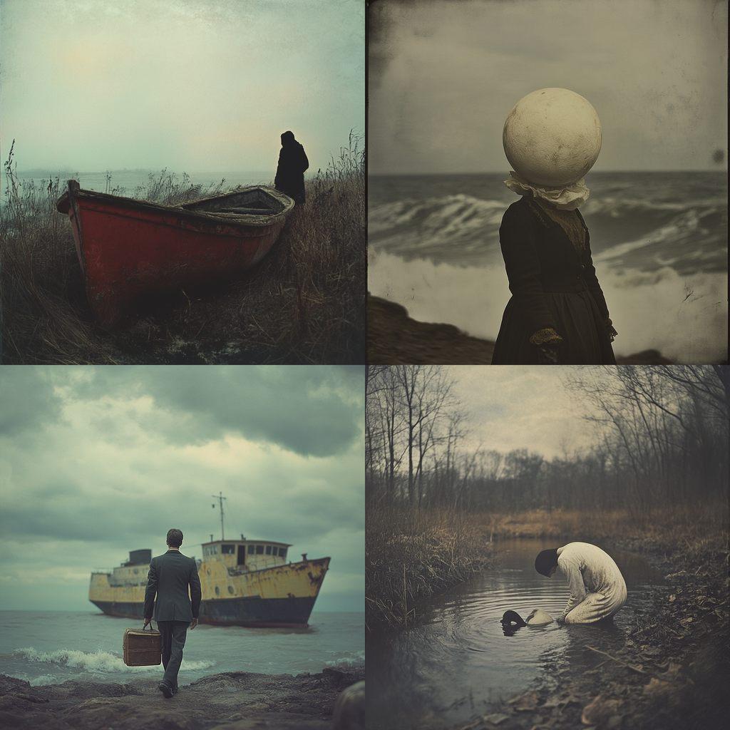Nicolas Bruno style, Midjourney V6.1, render 1 of 4