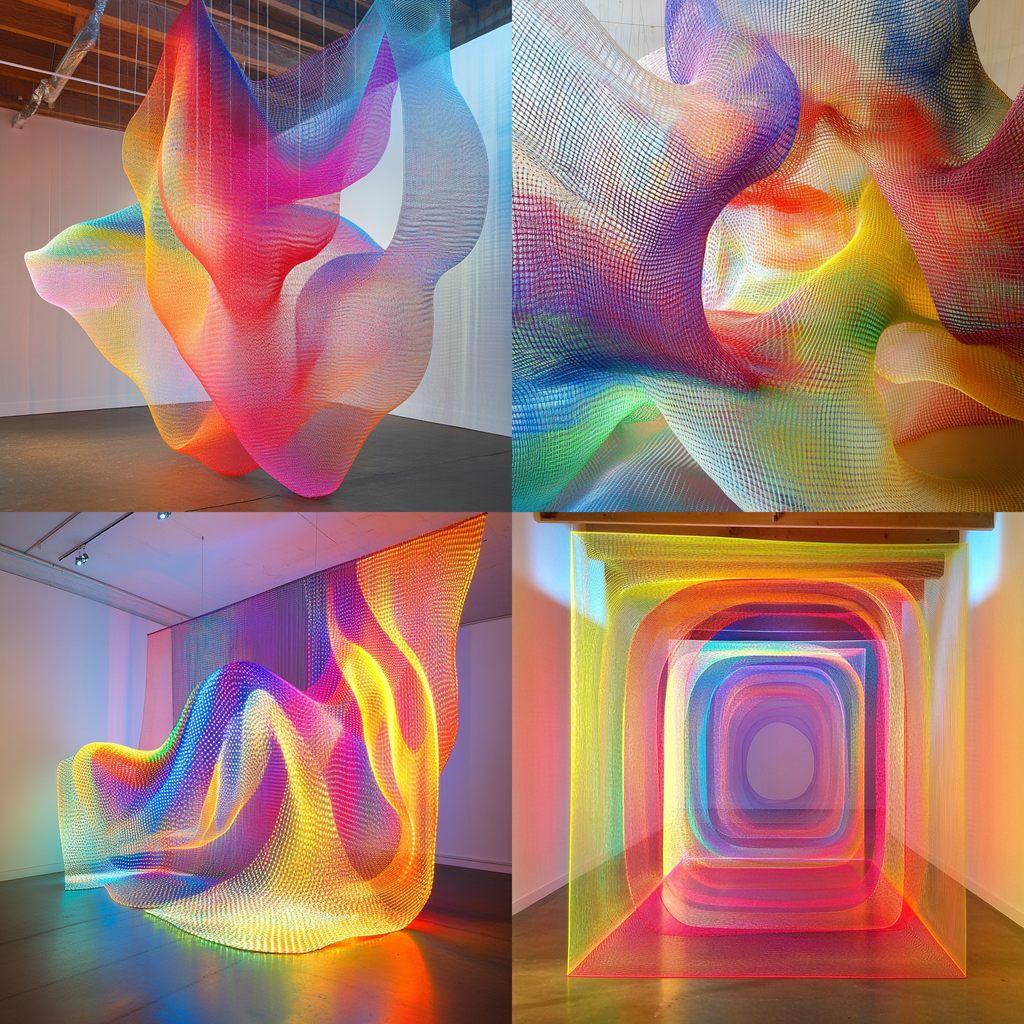 Nike Savvas style, Midjourney V6.1, render 1 of 4