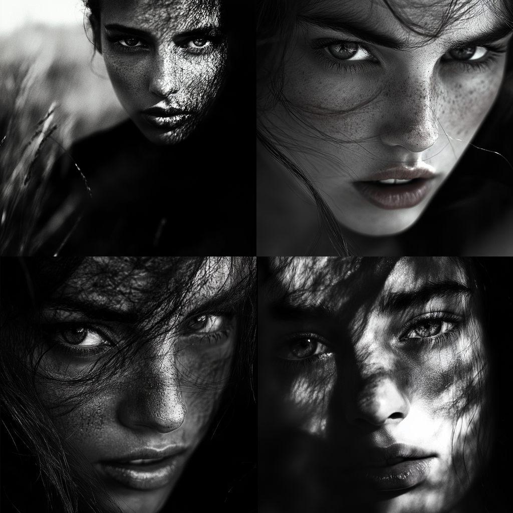 Niki Boon style, Midjourney V6.1, render 1 of 4