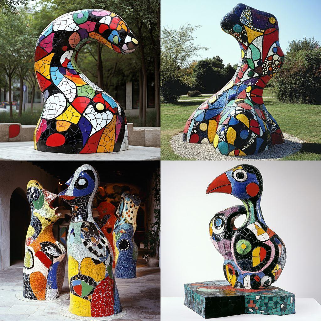 Niki de Saint Phalle style, Midjourney V6.1, render 1 of 4