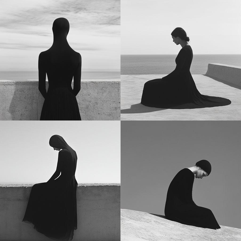 Noell Oszvald style, Midjourney V6.1, render 1 of 4
