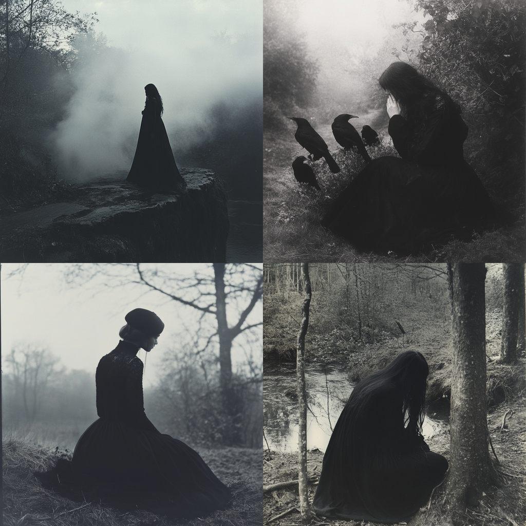 Nona Limmen style, Midjourney V6.1, render 1 of 4