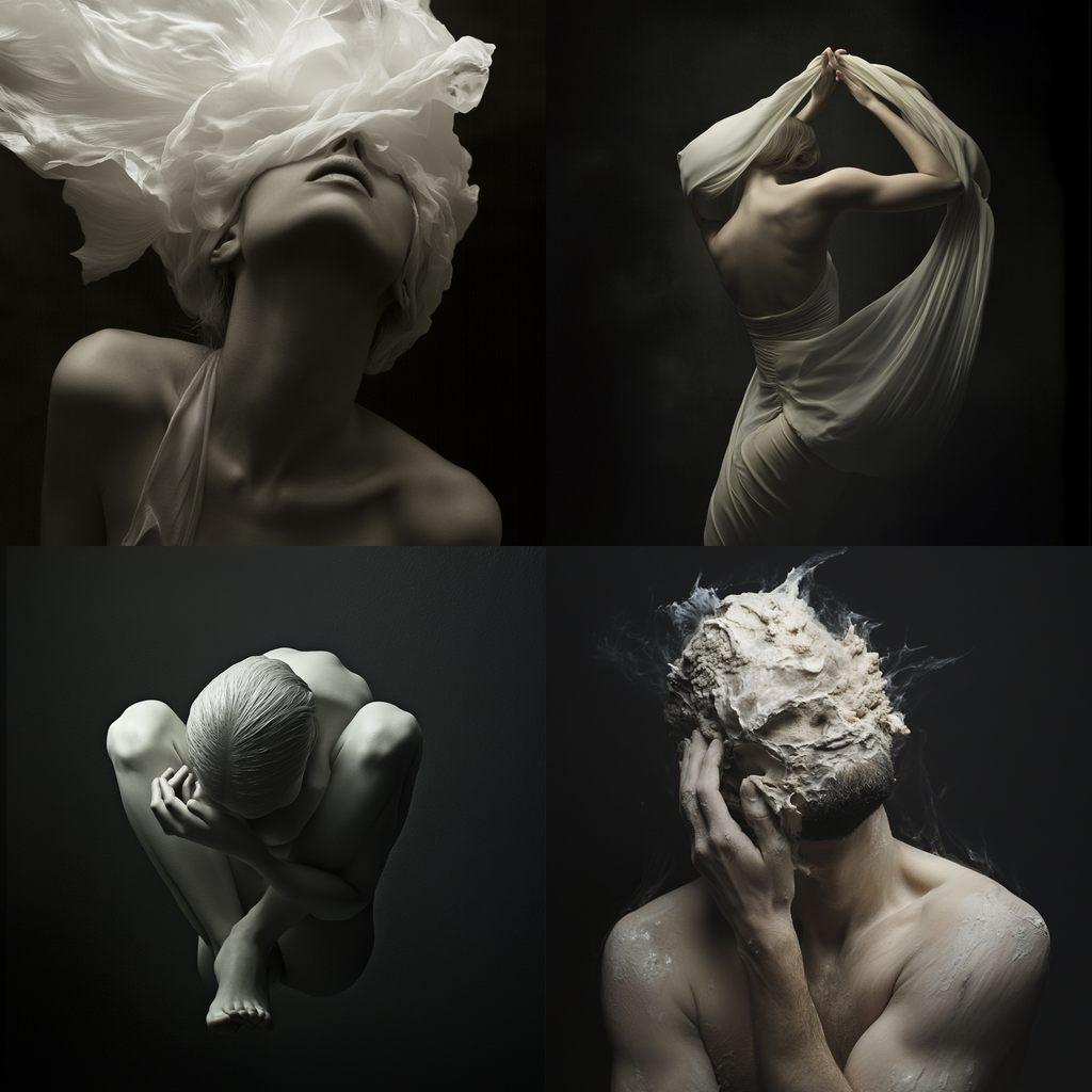 Olivier Valsecchi style, Midjourney V6.1, render 1 of 4