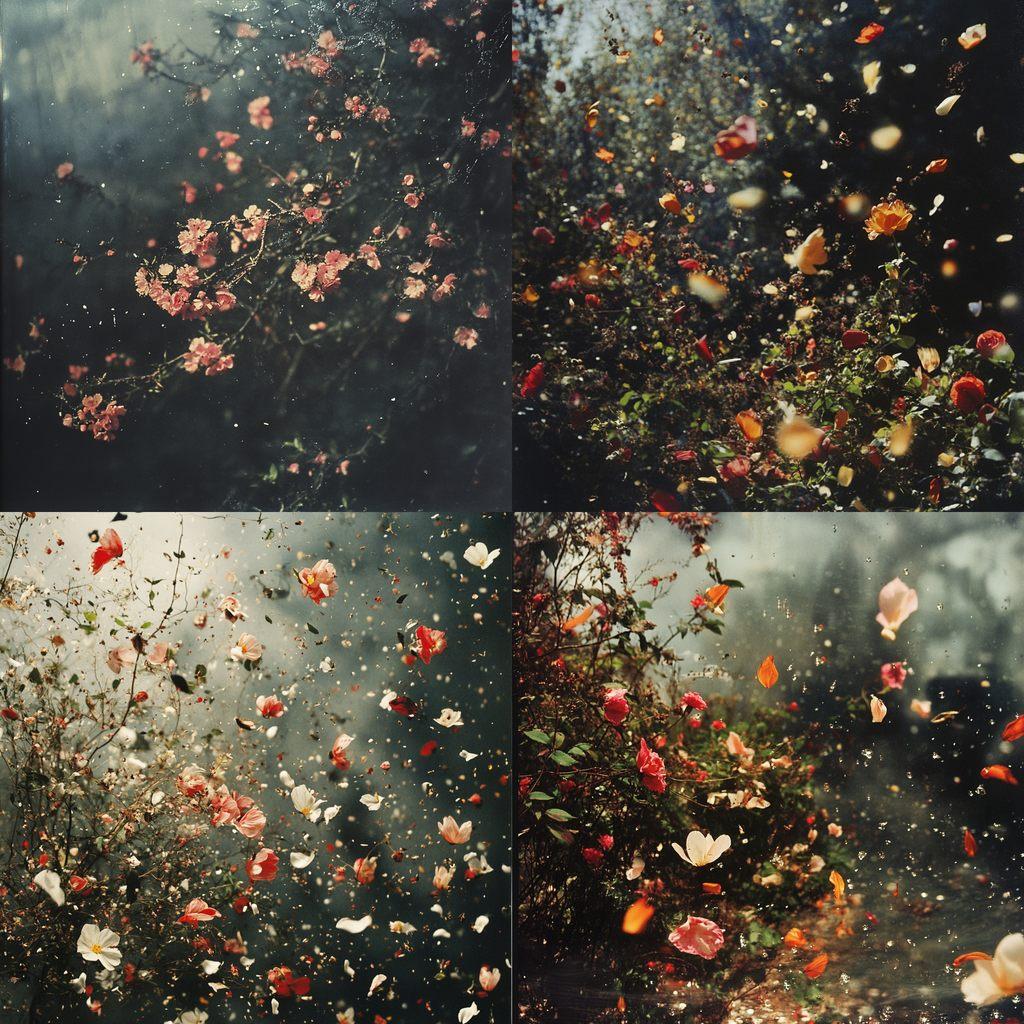 Ori Gersht style, Midjourney V6.1, render 1 of 4