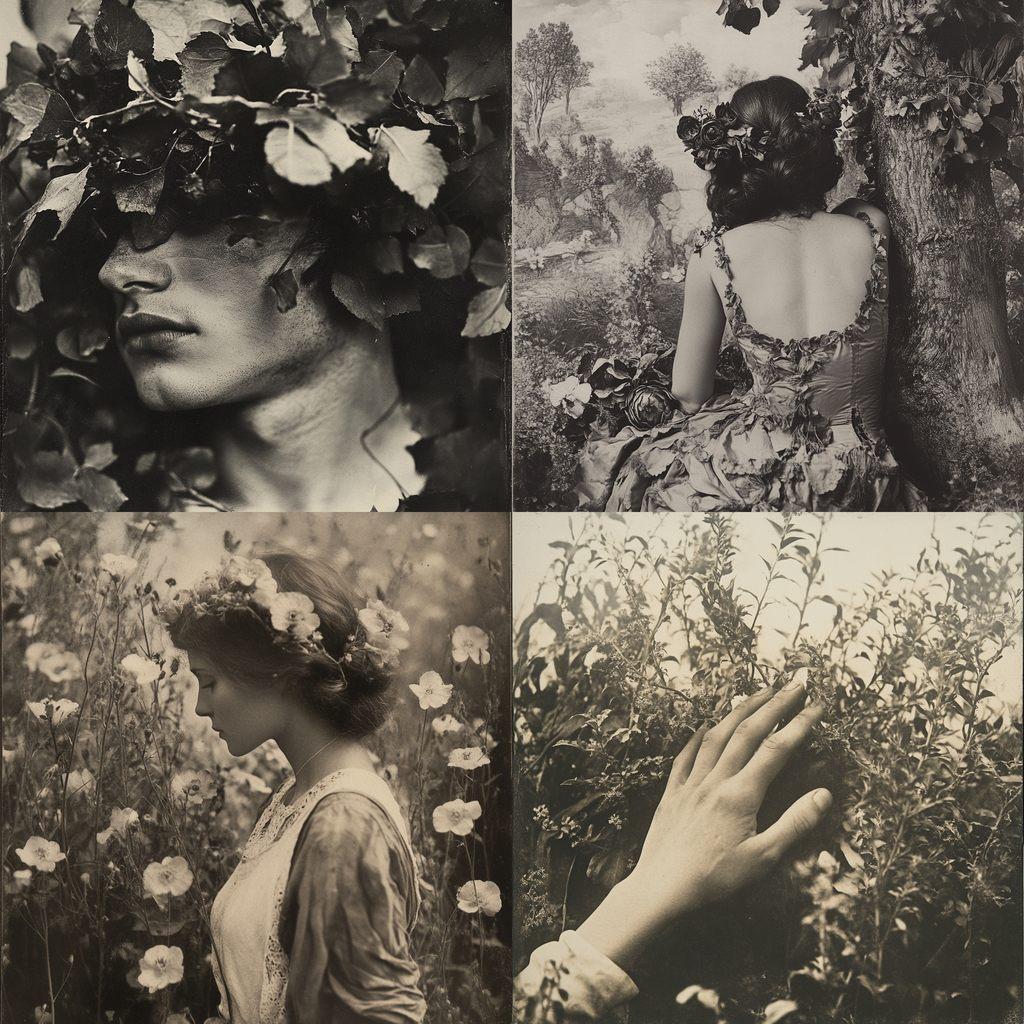 Oscar Gustave Rejlander style, Midjourney V6.1, render 1 of 4