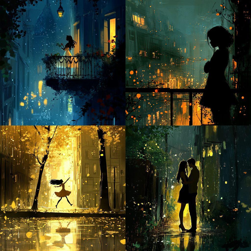 Pascal Campion style, Midjourney V6.1, render 1 of 4