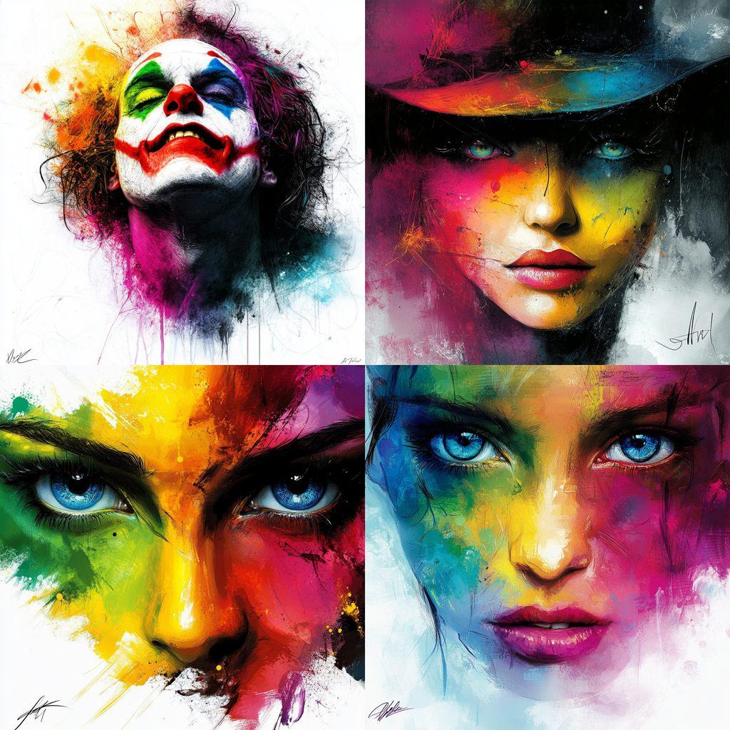 Patrice Murciano style, Midjourney V6.1, render 1 of 4
