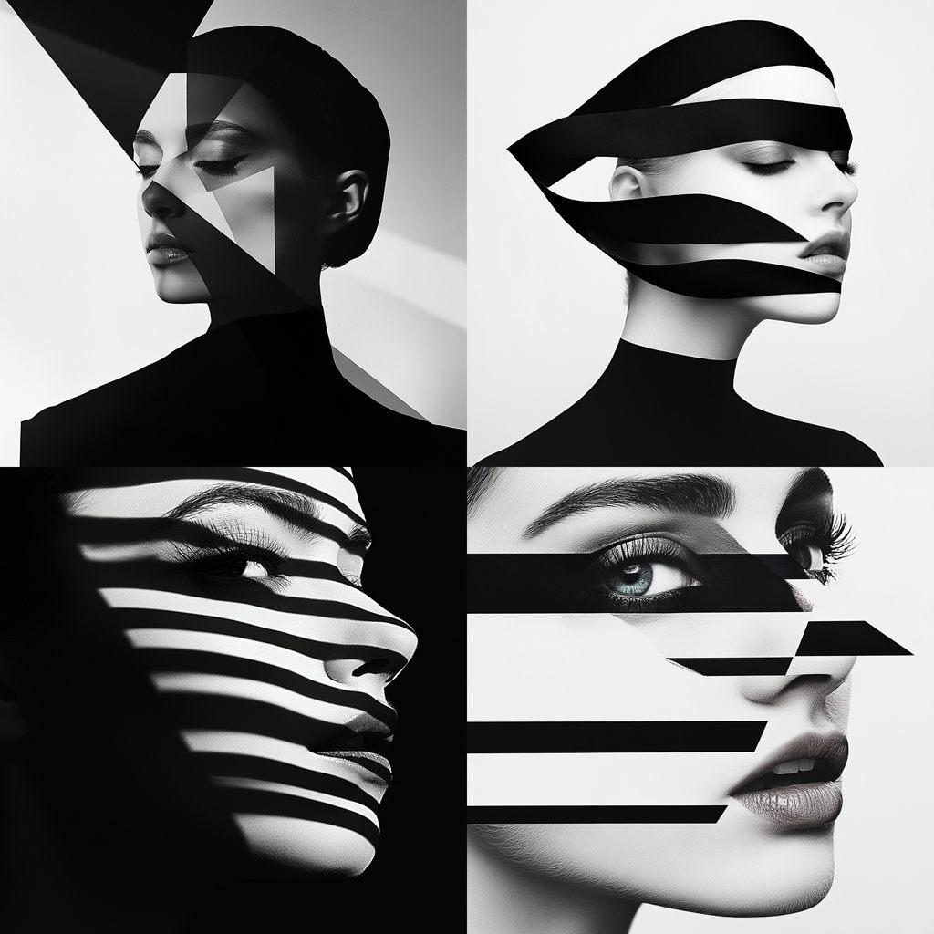 Patricia Voulgaris style, Midjourney V6.1, render 1 of 4