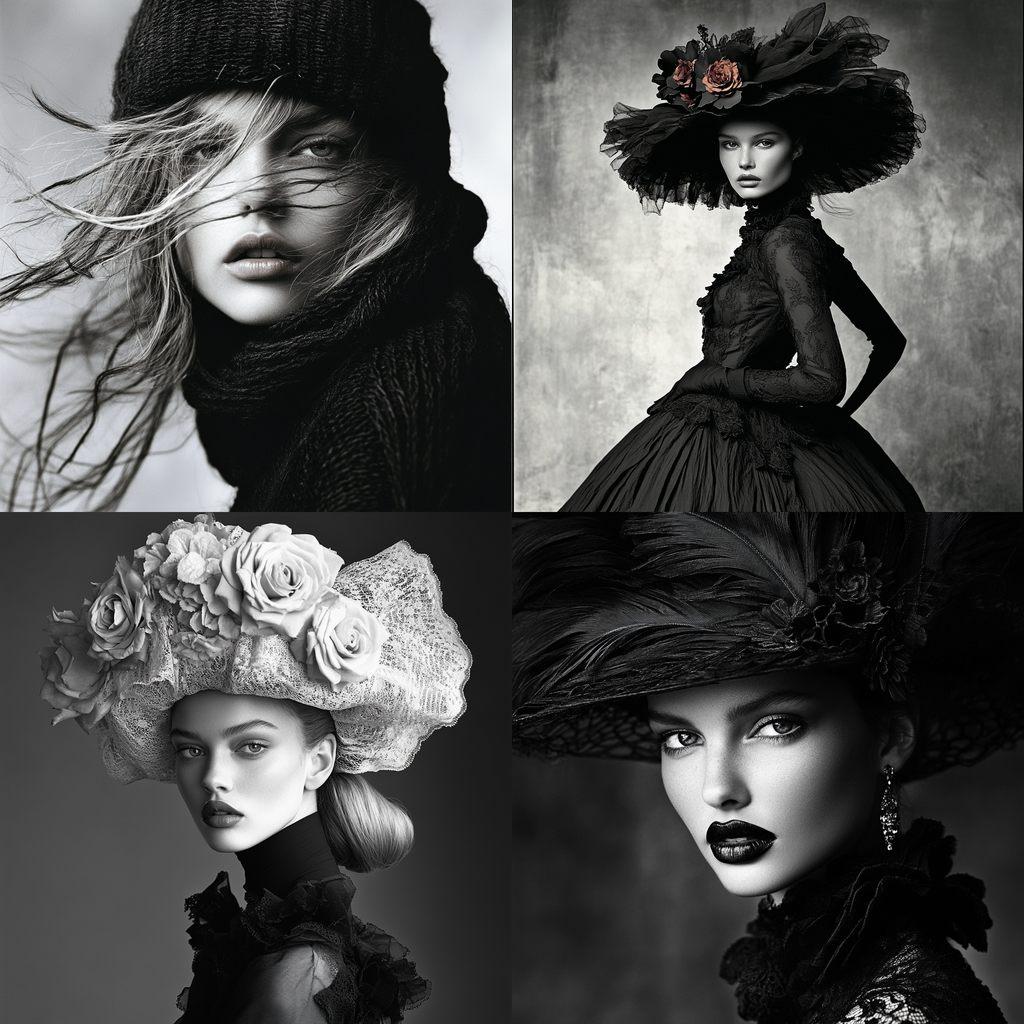 Patrick Demarchelier style, Midjourney V6.1, render 1 of 4