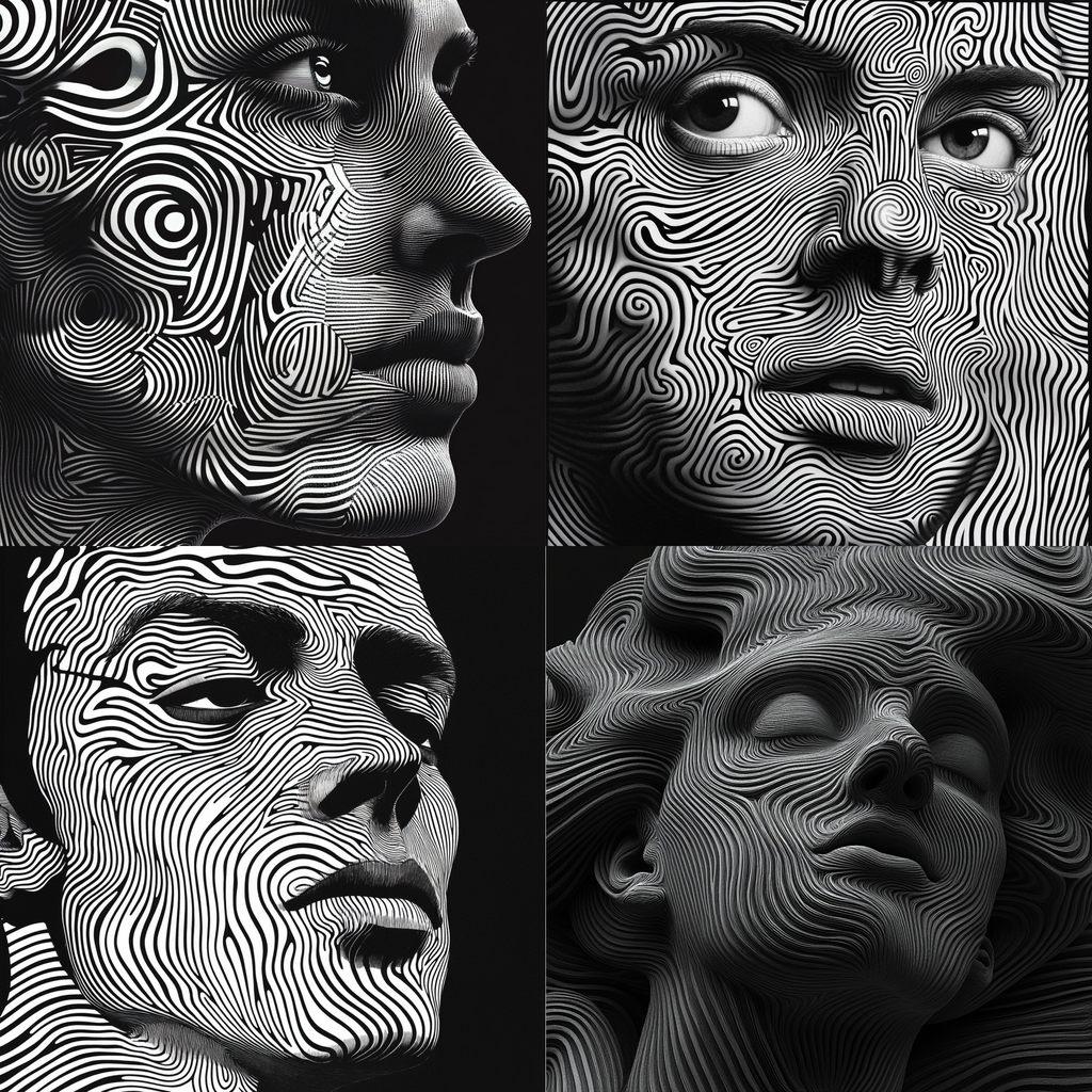 Patrick Seymour style, Midjourney V6.1, render 1 of 4
