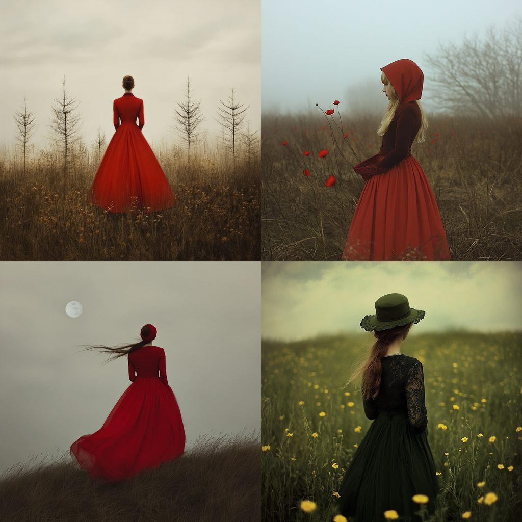 Patty Maher style, Midjourney V6.1, render 1 of 4