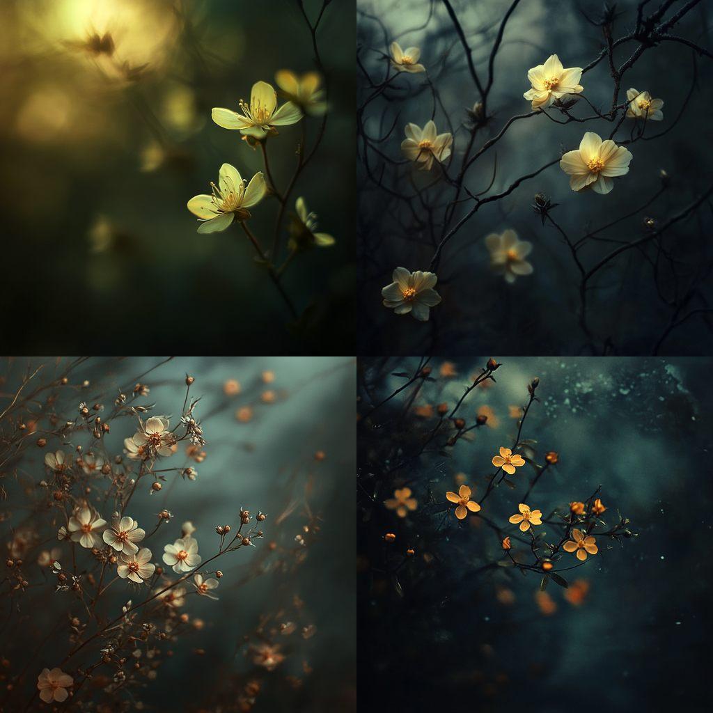 Paul Barson style, Midjourney V6.1, render 1 of 4