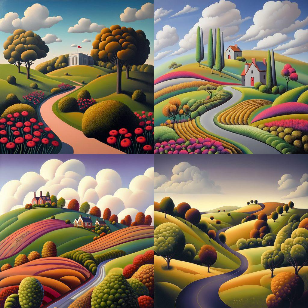Paul Corfield style, Midjourney V6.1, render 1 of 4